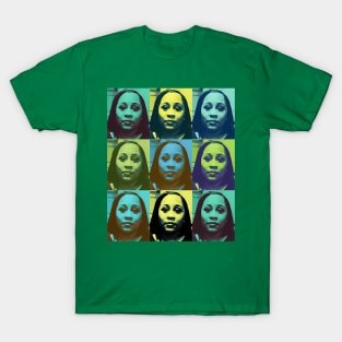 Fani Willis - Superstar in greens T-Shirt